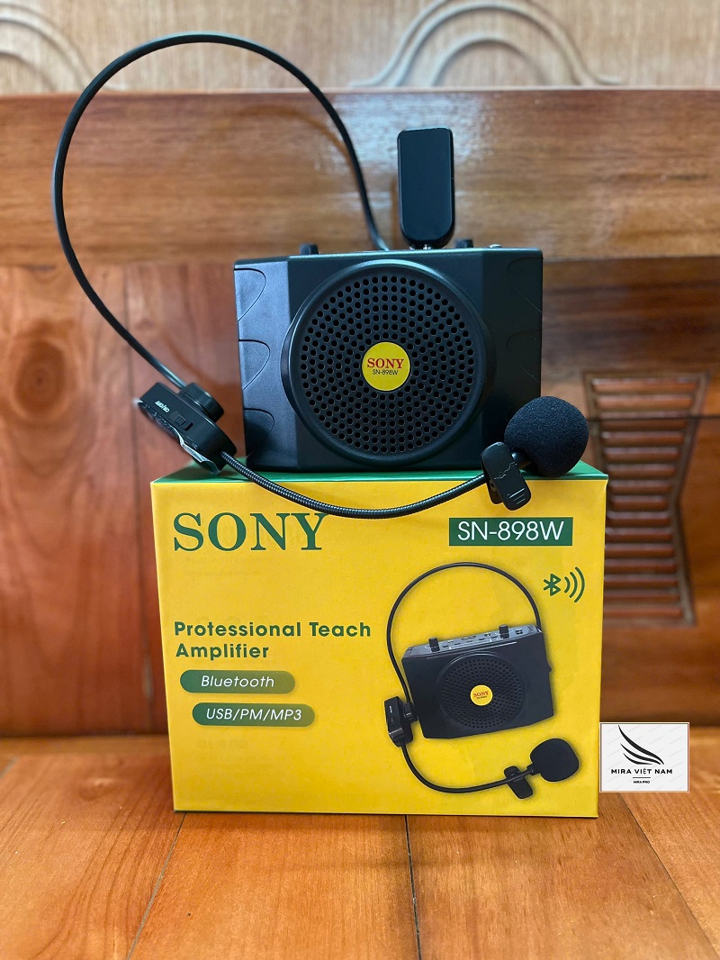 máy trợ giảng Sony Sn-898w không dây